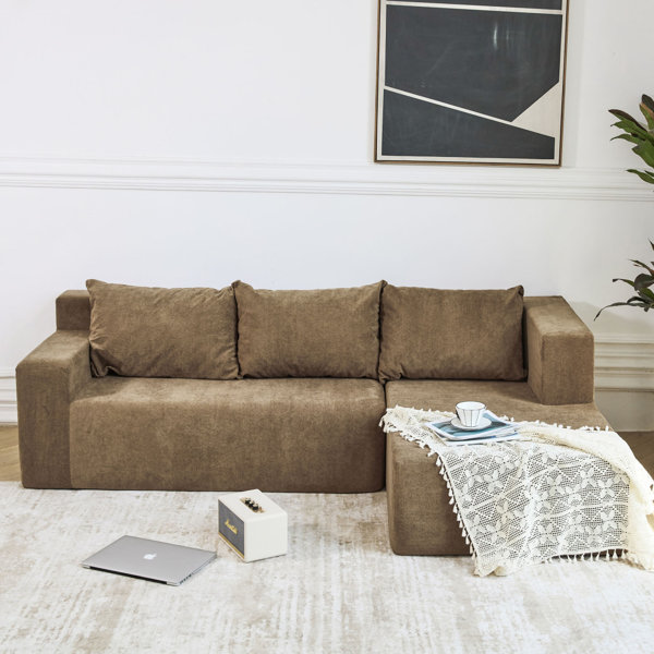 Home Decor Modular Sectional Couch, L-Shape Sectional Sofa | Wayfair